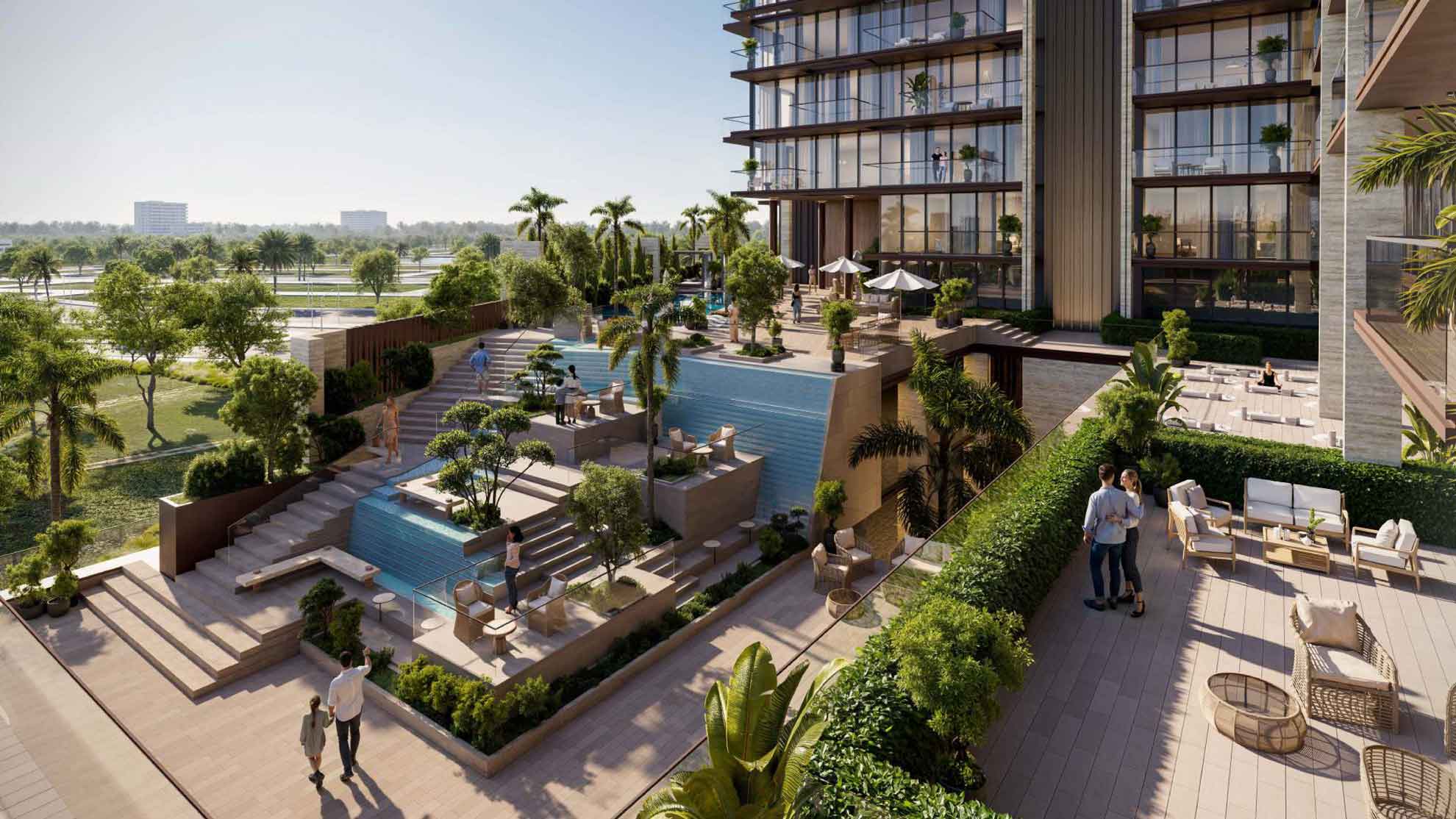 Apart from Clubhouse at Sea Cliff by Imtiaz you also have full fledge Amenities at the Podium Level