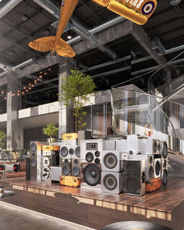 Beat-of-the-District Create, record and rehearse in the very vicinity