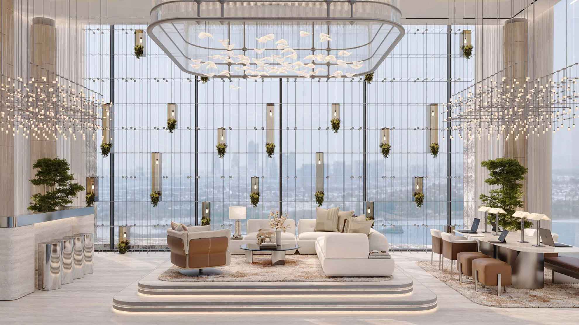 Massive Clubhouse With more than 20 plus State of Art Amenities Including Co-working Space as well