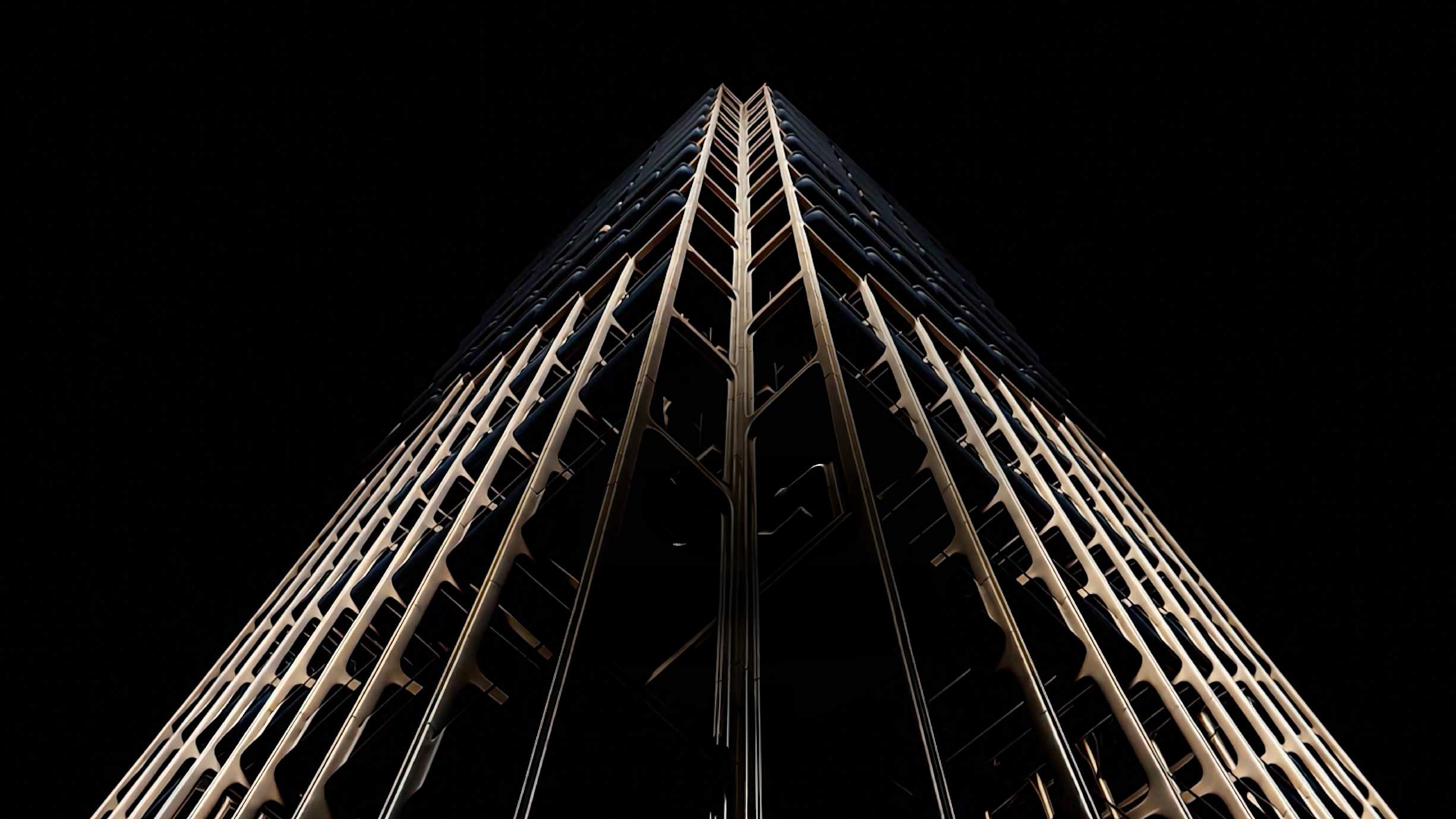 Designed-by-Zaha-Hadid-Architect The Symphony by Imtiaz located in Meydan, Dubai