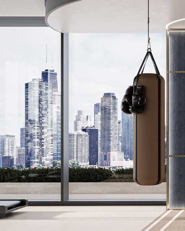 Fitness-with-the-view Train your body over looking the elevation in Dubai South