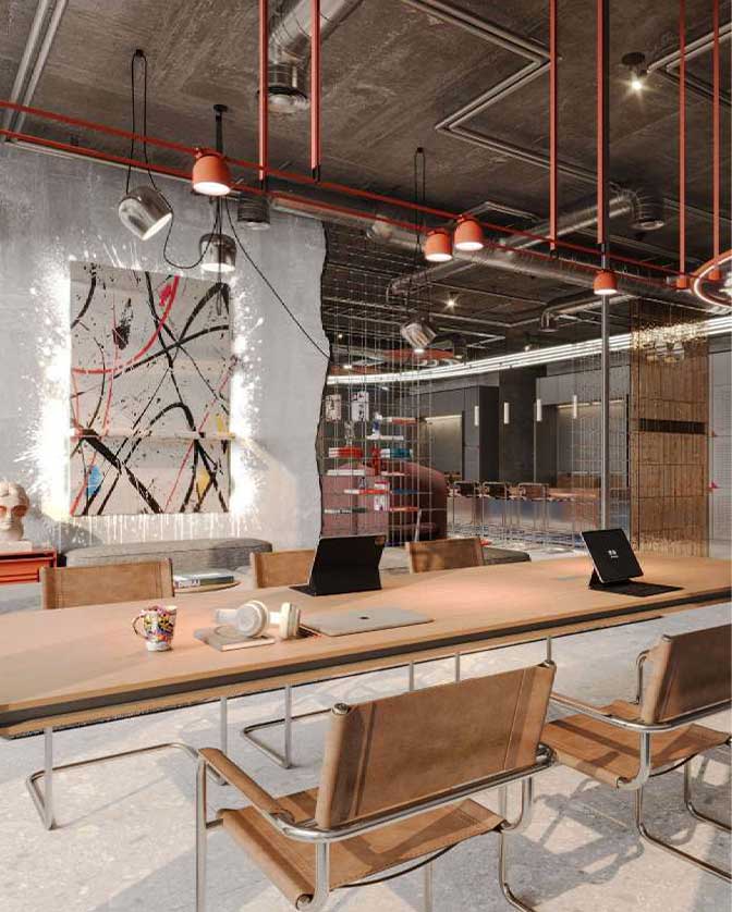 Co-Working Spaces
