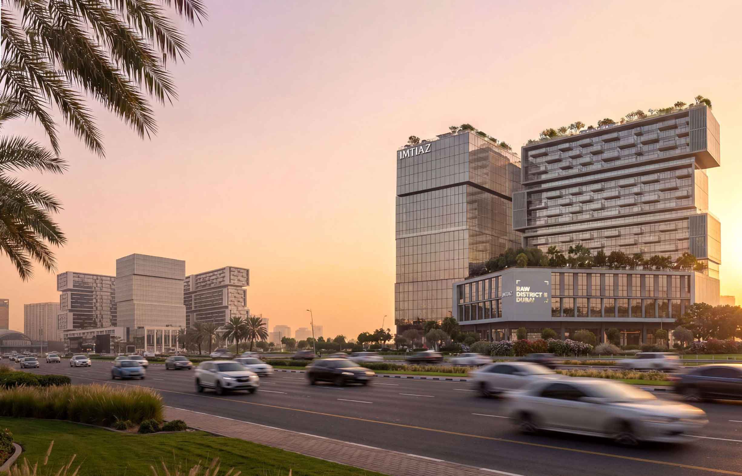 Gateway to the new Downtown Dubai