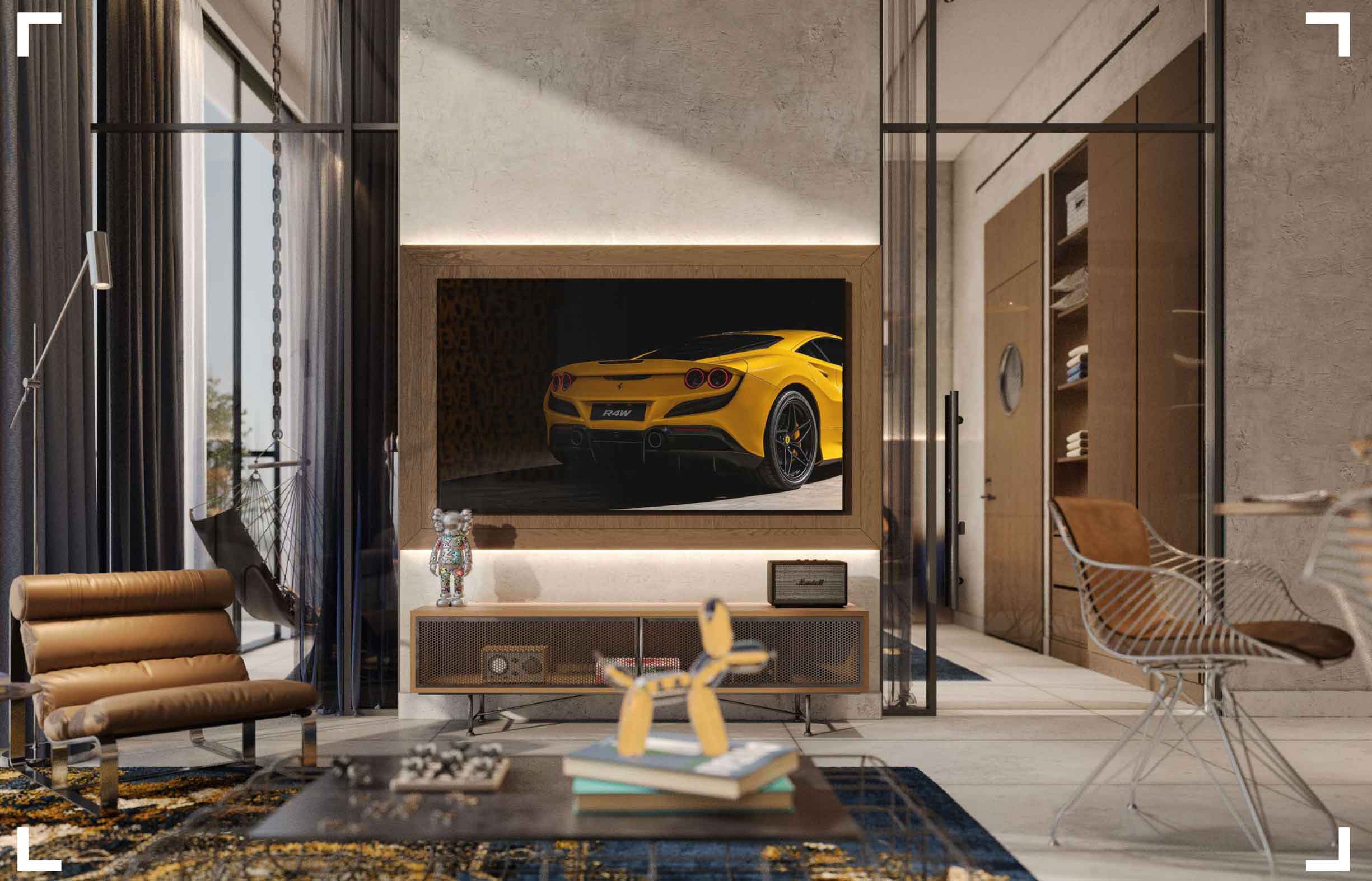 RAW-Living efficient space planning across all apartment floorplans