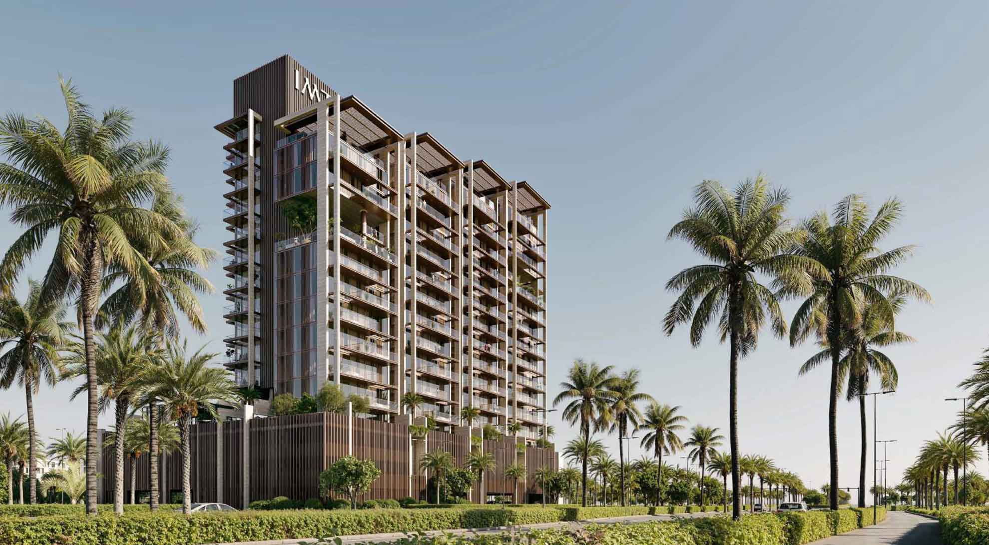 Sanctuary-between-old-and-new-Dubai Imtiaz Sea Cliff Elevates having 2 Podium Level Parking, Ground and 17 Floors