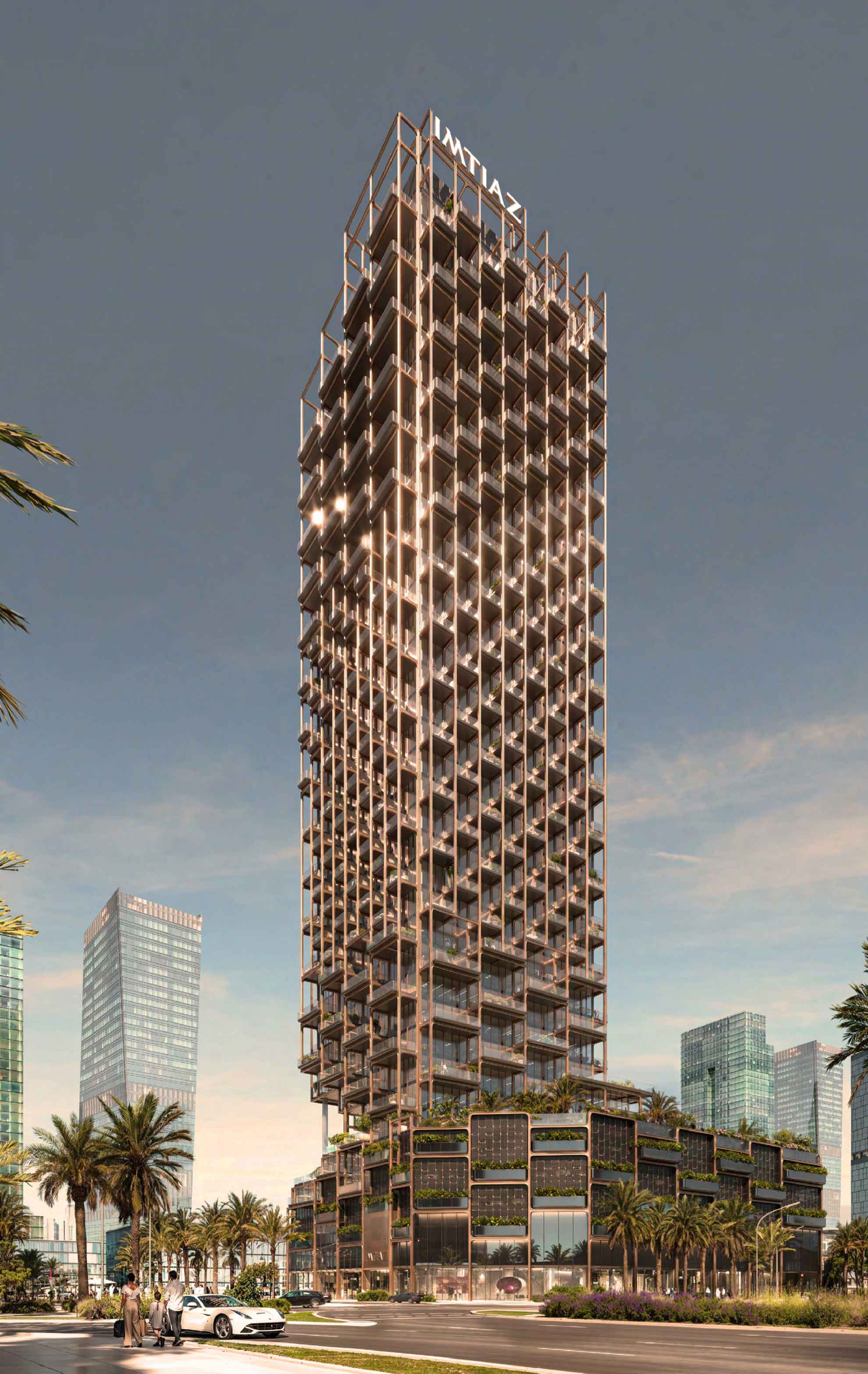 The-Art-of-the-Uncommon A masterpiece skyscraper by Imtiaz Developments and Zaha Hadid Architecture in Meydan, Dubai