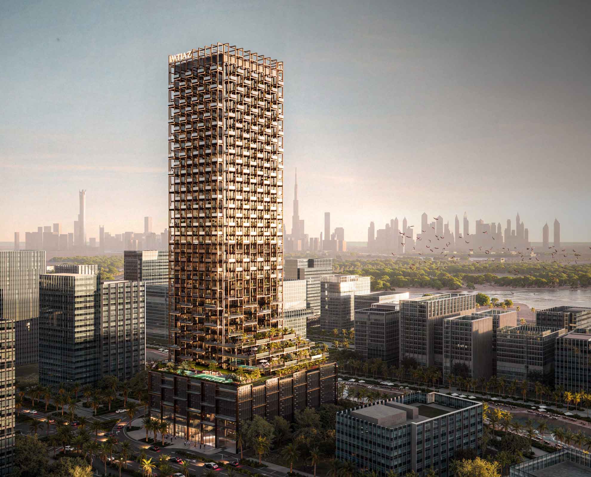 Elevated Living by Imtiaz Developments in Meydan Horizon, Dubai