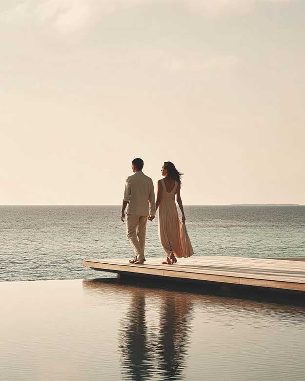 Viewing-Deck Arabian Gulf Viewing Deck at Dubai Islands