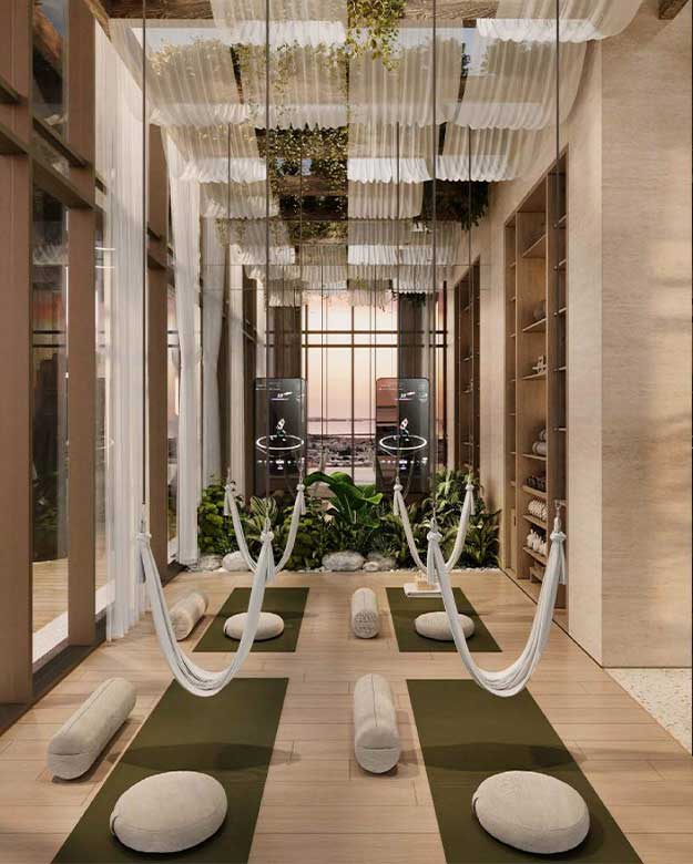 Yoga-and-Spa 20+ Amenities Including Yoga room
